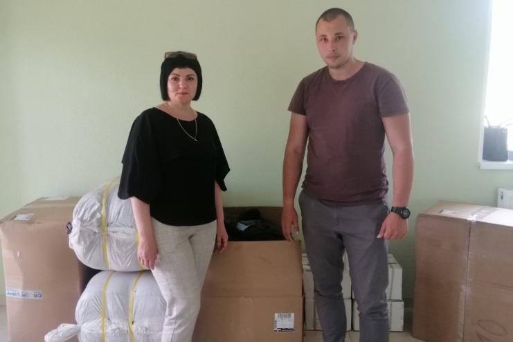 Благотворительная помощь Бородинскому социальному Центру